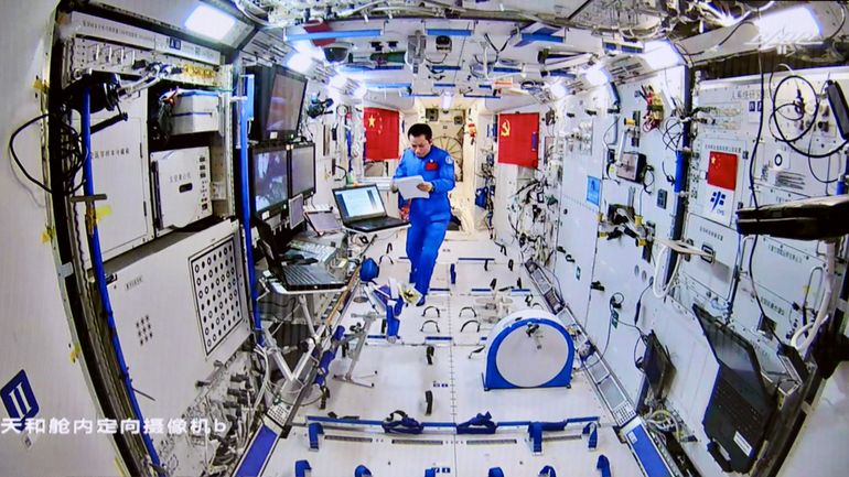 Espace : les taïkonautes ont achevé leur mission record de 3 mois sur la station spatiale chinoise