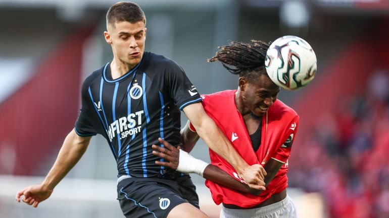 Direct audio et commenté, Standard – Club Bruges : les Rouches font jeu égal