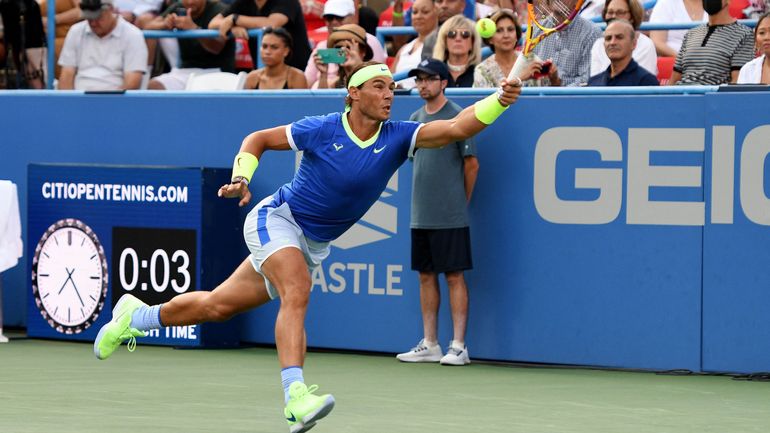 Tennis : Rafael Nadal rejoue et gagne, il remporte déjà un échange sublime face à Sock