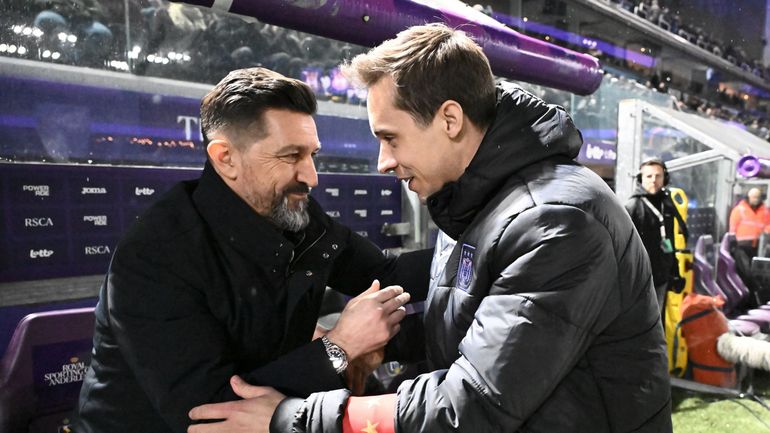 Besnik Hasi avant OHL-Anderlecht : "Quand je l’ai remplacé, David Hubert m’a envoyé un SMS de succès : la classe !"