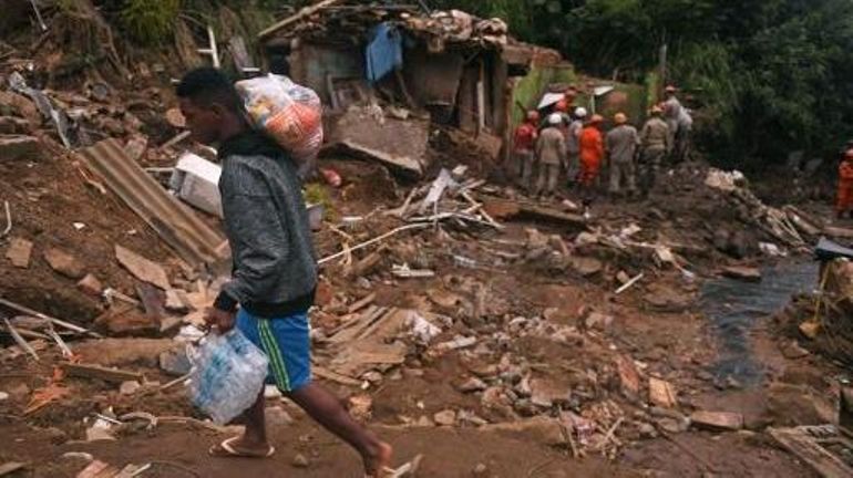 De nouvelles inondations font cinq morts au Brésil