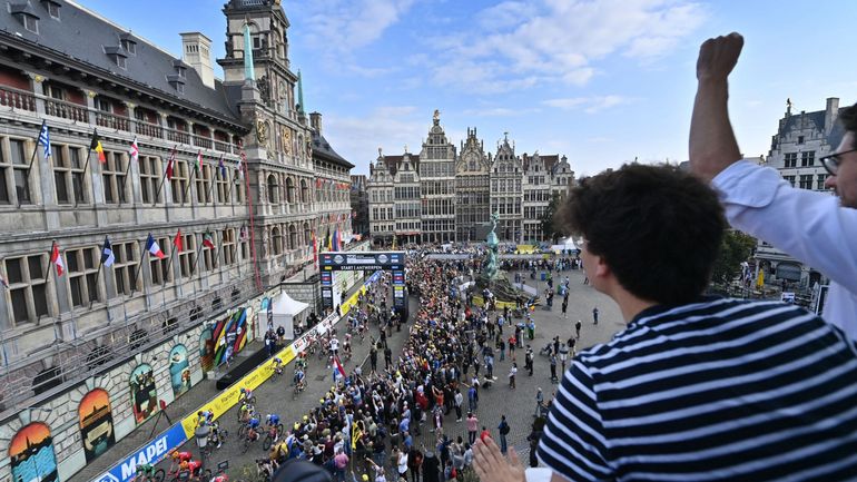 Louvain : plus de 40.000 supporters ont pris le train pour assister aux Championnats du monde de cyclisme