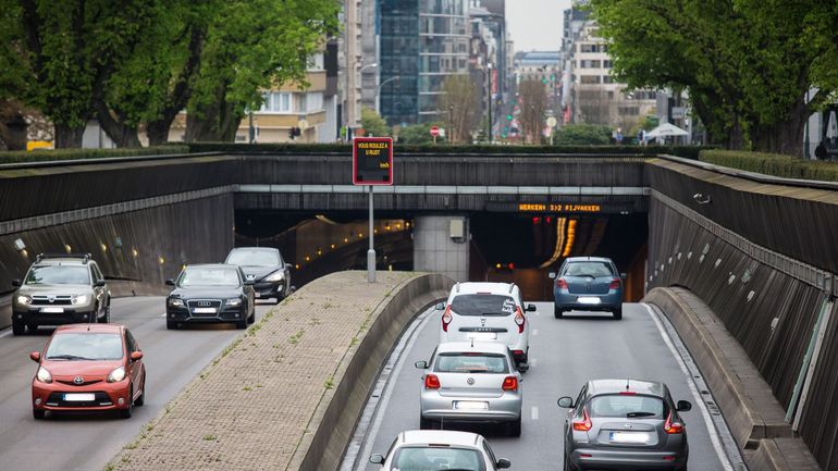 Pas de répit à Bruxelles : un nouveau chantier prévu dans les tunnels Belliard et Loi, il pourrait durer 3 ans