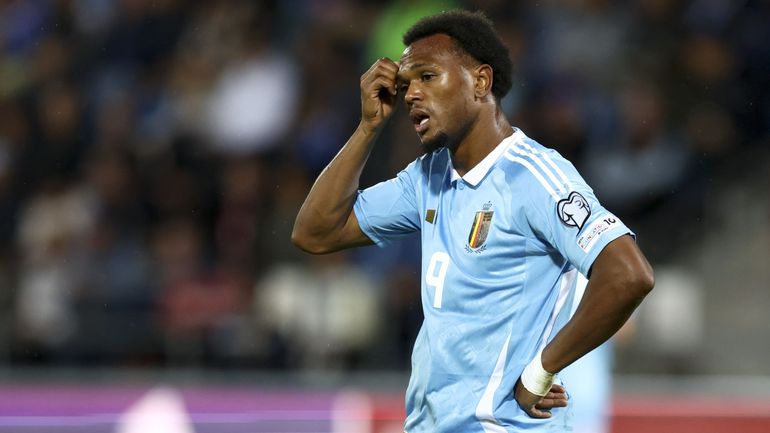 Seulement 16 ballons touchés, la soirée compliquée de Loïs Openda