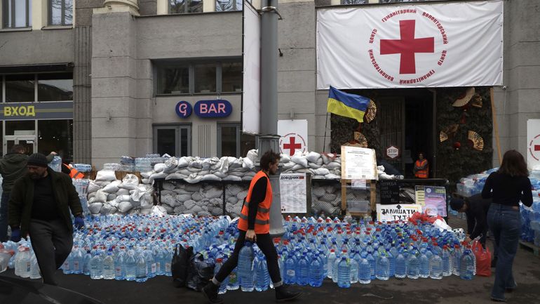Guerre en Ukraine : l'UE fournit une aide humanitaire supplémentaire de 205 millions d'euros