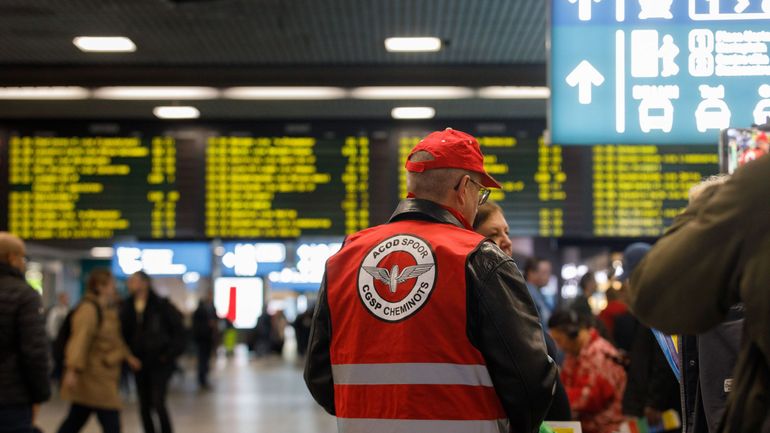 Mouvement social à la SNCB : les syndicats rejettent le préaccord signé avec le Ministre Crucke