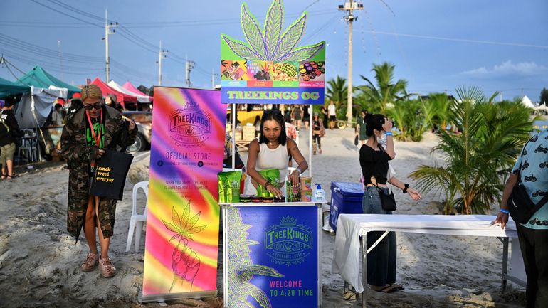 La Thaïlande, premier pays asiatique à légaliser la culture et la consommation de cannabis non-récréatif