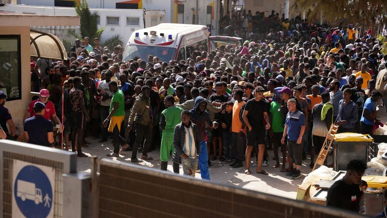 Asile et migration : l'Italie durcit sa législation contre les personnes qui migrent sans visa