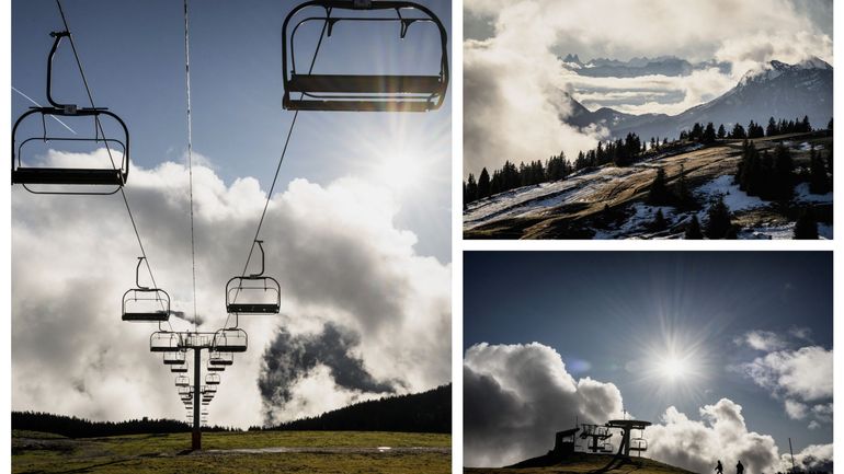 France : douceur et pluie sabotent l'ouverture de la saison de ski en moyenne montagne et dans les Pyrénées