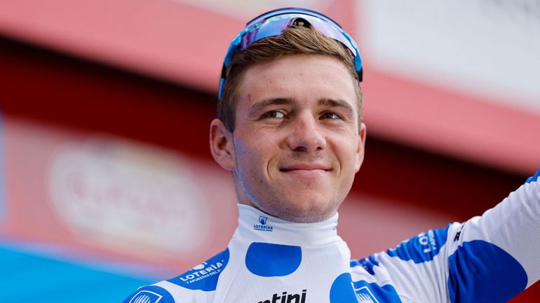 Remco Evenepoel désigné super combatif de la Vuelta 2023