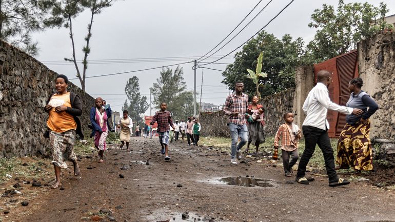 Est de la RDC : au moins 17 tués et près de 370 blessés à Goma dans les combats