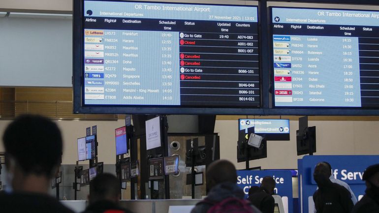 Variant Omicron : les Affaires étrangères rappellent que des vols commerciaux sont toujours disponibles pour rentrer d'Afrique australe