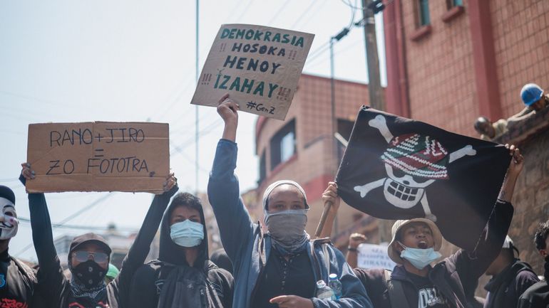Madagascar : la Gen Z d’Antananarivo s’inspire du “vent de changement” népalais pour défier le pouvoir