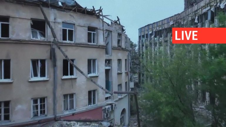 Direct - Guerre en Ukraine : un immeuble résidentiel de Lviv frappé par un missile russe, quatre morts à déplorer
