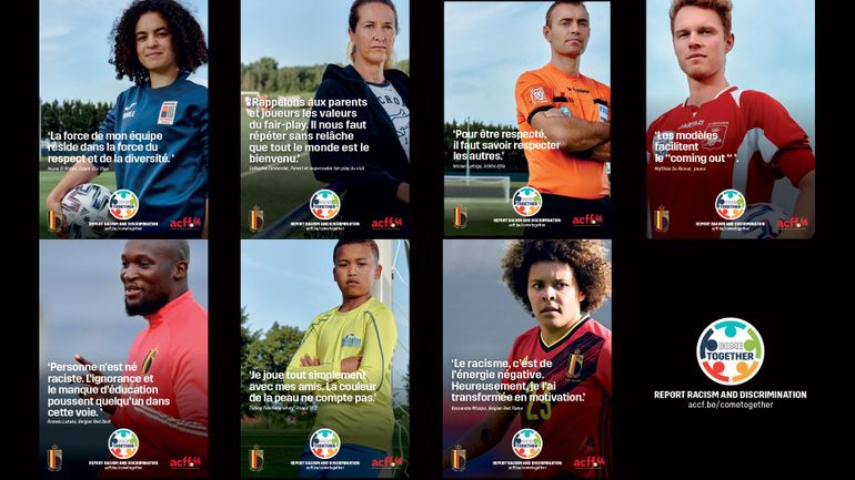 Racisme, homophobie et sexisme en forte hausse : le football belge tire la sonnette d'alarme
