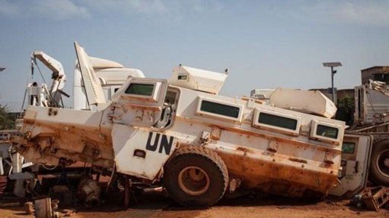 Au Mali, le drapeau de l'ONU a quitté le dernier camp de l'ex-mission des Casques bleus