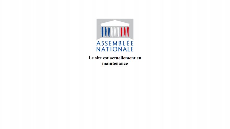 France : le site internet de l'Assemblée nationale bloqué par des hackers pro-russes