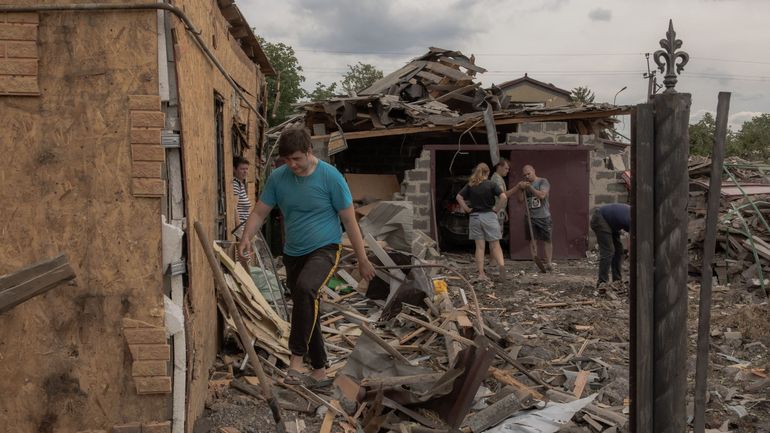 Guerre en Ukraine : nouvelles attaques russes dans l'est du pays