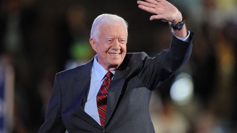 Les dirigeants internationaux rendent hommage à l'ancien président américain Jimmy Carter