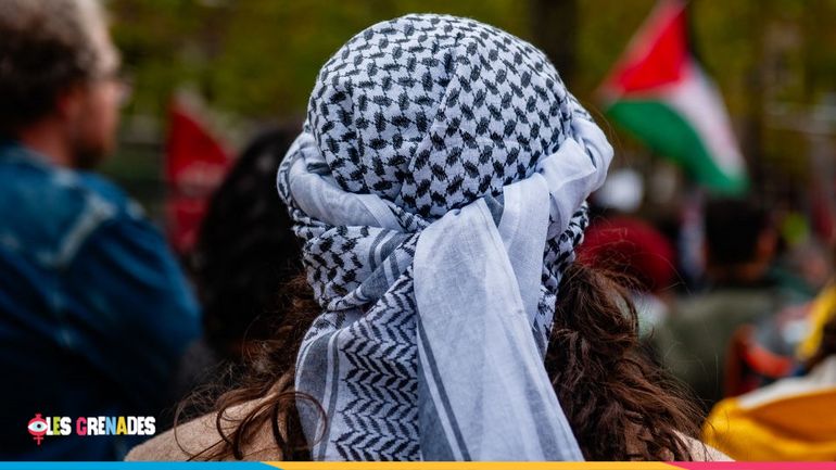 Les keffiehs étaient-ils interdits pendant le 21 juillet ? 