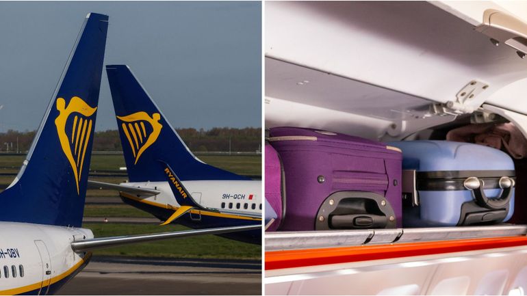 Testachats attaque en justice Ryanair, dans le viseur : les frais facturés pour les bagages à main de 10 kg