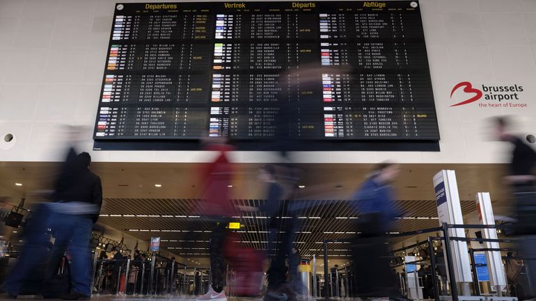 Tempête Eunice : Brussels Airport n'attend pas d'impact important mais reste vigilant