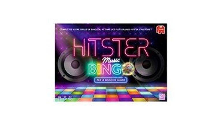 Remportez le Hitster Bingo
