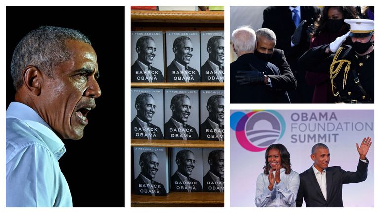 Barack Obama fête ses 60 ans : un ex-président à la vie (toujours aussi) bien remplie depuis bientôt cinq ans