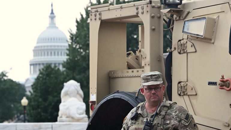 Déploiement de la garde nationale à Washington : plusieurs états républicains envoient des soldats pour 