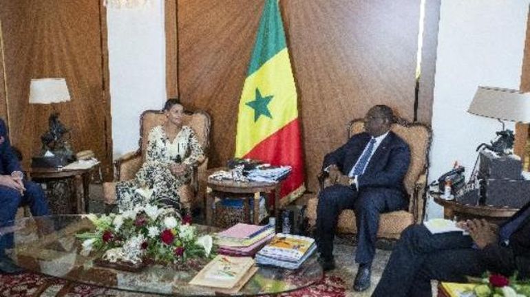 La ministre Kitir rencontre le président du Sénégal