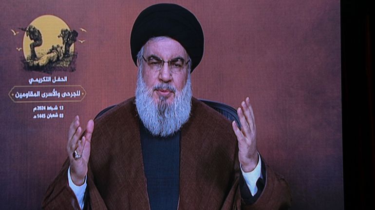 L'armée israélienne annonce avoir tué le chef du Hezbollah Hassan Nasrallah