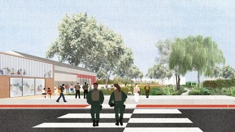 Charleroi : la Défense investit plus d'un demi-million dans le Quartier du Futur