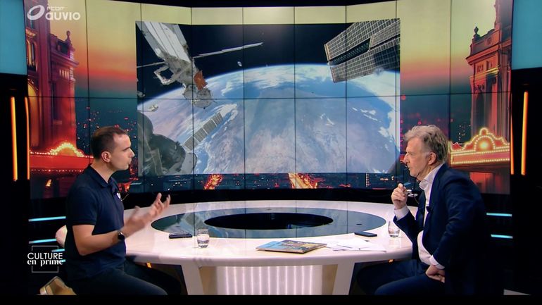 Un peu de musique et beaucoup de littérature : que va mettre Raphaël Liégeois dans sa valise lors de sa mission dans la Station Spatiale Internationale ?