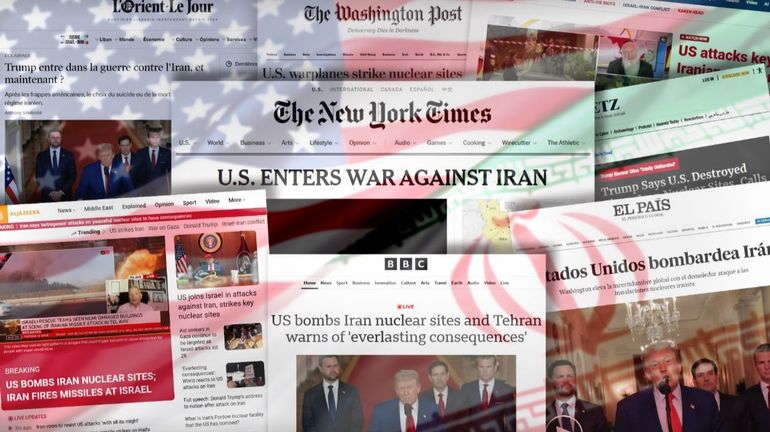 Frappes américaines sur l'Iran : la presse internationale s'accorde sur la gravité de la situation et le risque d'une escalade généralisée
