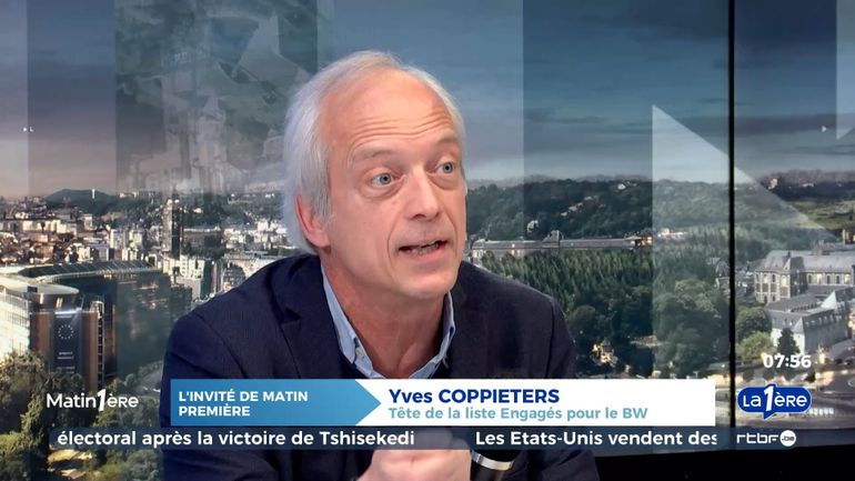 Yves Coppieters (Les Engagés) : "On ne peut plus permettre qu’une infirmière doive gérer de 18 à 20 malades par nuit"