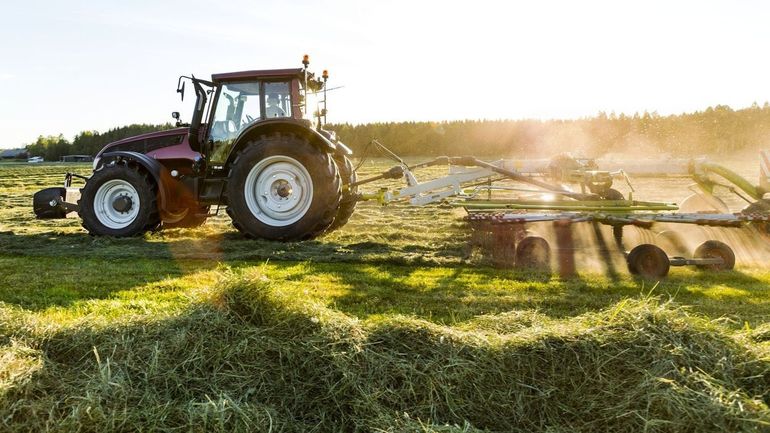 Les agriculteurs protestent dans toute la Flandre