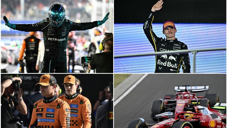 Un titre mais une polémique, une surprise et des confirmations : 5 choses à retenir du GP de F1 à Singapour