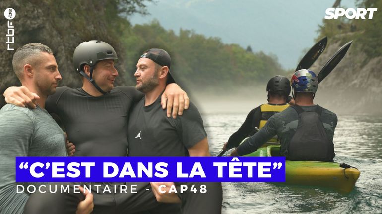 Docu Cap 48 : "C’est dans la tête", 5 jours de dépassement de soi en Slovénie entre kayak, vélo et montagne