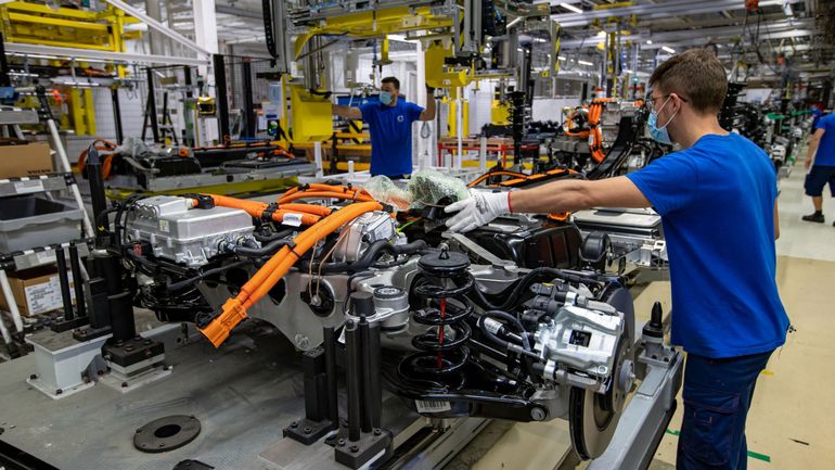 La production de Volvo Car à Gand toujours affectée par des problèmes d'approvisionnement