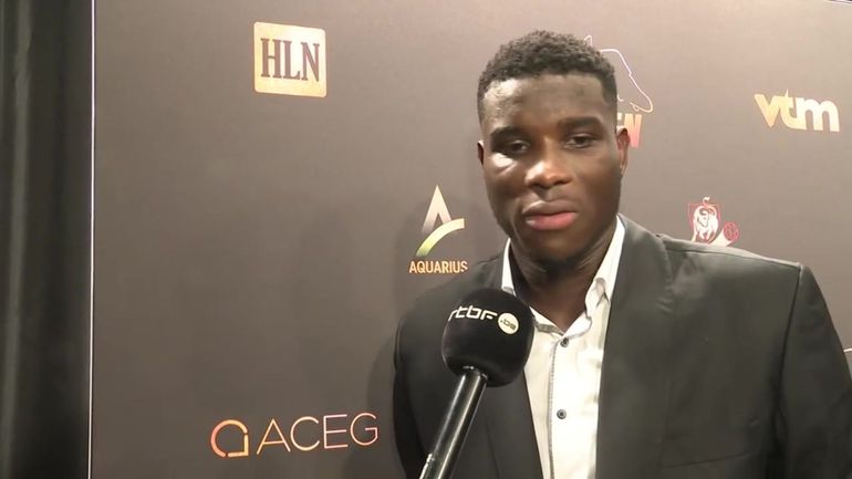 Paul Onuachu, Soulier d'Or 2021 : "Je suis un peu surpris, mais c'est un sentiment génial dont je peux être fier"