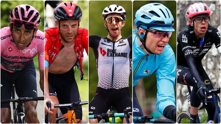 Giro - Bernal, Yates, Caruso, Bardet : dans quel état de forme sont les favoris à l'aube du sprint final ?