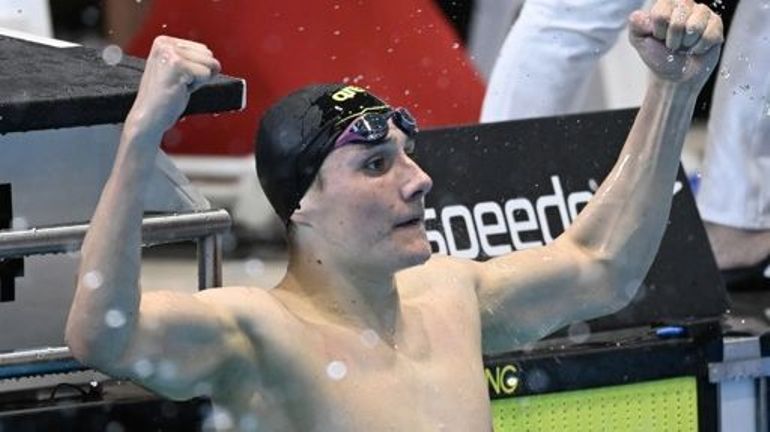 Mondiaux de natation : la natation belge veut confirmer son renouveau à Fukuoka