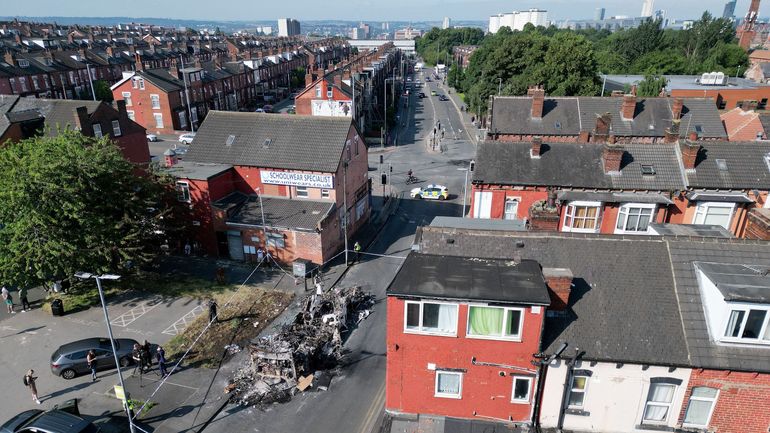 Royaume-Uni : Leeds, dans le nord de l'Angleterre, marquée par une nuit de violences