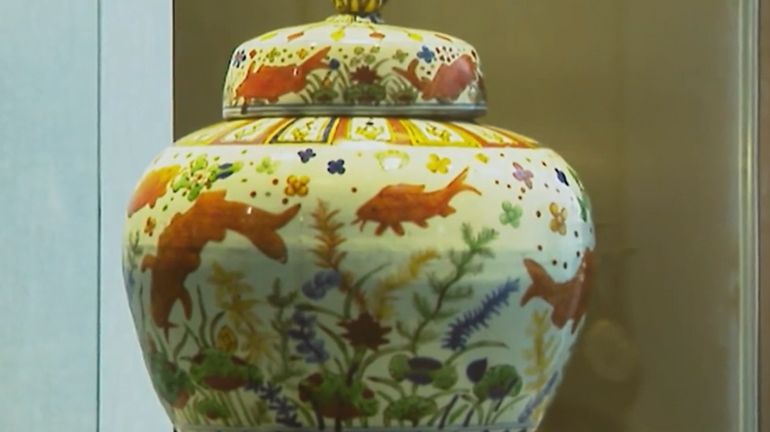 Mariemont : la jarre chinoise de grande valeur dérobée au musée fin avril a été retrouvée, deux Français et deux Belges arrêtés