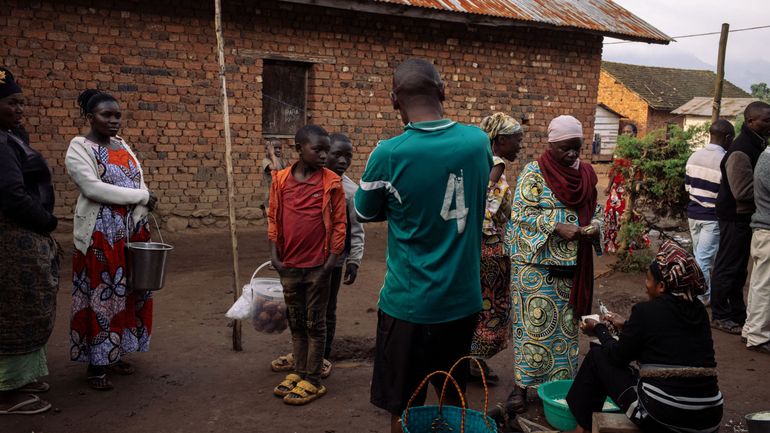 Le M23 progresse en RDC : plus de 100.000 personnes déplacées dans l'est en une semaine, selon l'ONU