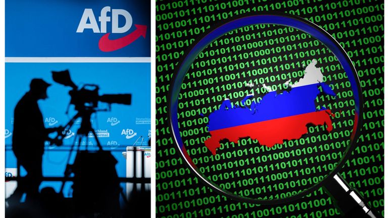 Fake News : suspicions autour d'une campagne de désinformation russe pour doper l'AfD (extrême droite allemande)