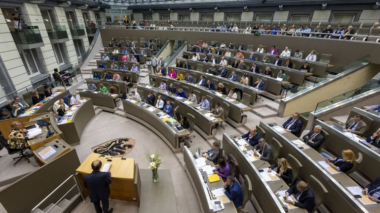 Parlement flamand : la N-VA et le Vlaams Belang président la moitié des commissions, le PTB décroche sa première présidence