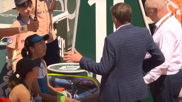 Retour sur la disqualification houleuse à Roland-Garros : "Ce n’est pas tant le jet de balle en lui-même qui est jugé, mais les conséquences qu’il entraîne"