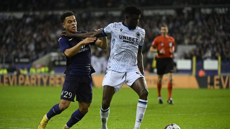 Bruges – Anderlecht : un Topper pour relancer deux équipes en difficulté ? (Direct audio et commenté à 13h30)