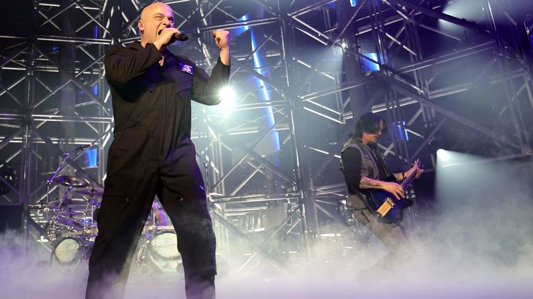 Forest National maintient pour l'instant la tenue du concert de Disturbed prévu le 15 octobre